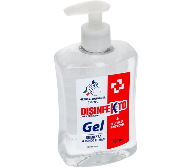Disinfekto Hand Gel 500 ml – Genuine Part 3092368