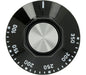 Black Knob Ø 50 mm 100-350°C – Genuine Part 3241741