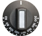 Knob Black Ø 50 mm 60-200°C – Genuine Part 5110820