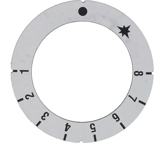 Self-Adhesive Disc 1-2-3-4-5-6-7-8 – Genuine Part 3241452