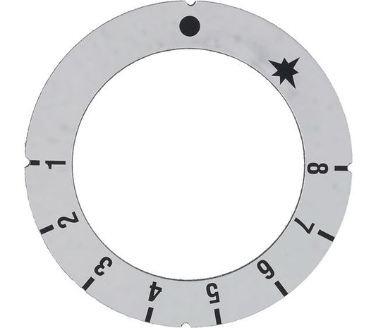Self-Adhesive Disc 1-2-3-4-5-6-7-8 – Genuine Part 3241452