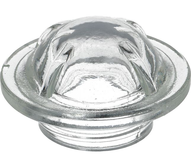 Glass for Oven Lamp Receptacle Ø 53 mm – Genuine Part 3221232