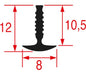 Guarnizione Porta Forno 4350mm – Genuine Part 5114232