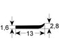 Guarnizione Quadro Comando 1500 mm – Genuine Part 5126872