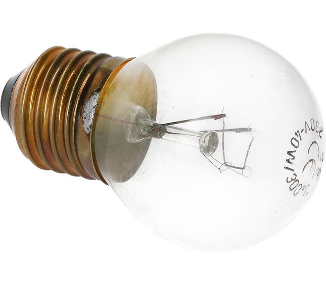 Lamp E27 40W 230V – Genuine Part 3221059