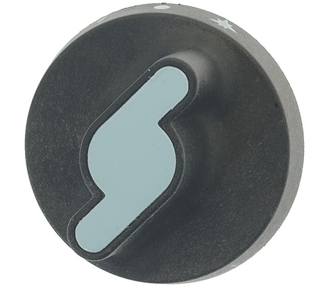 Black Knob Ø 73 mm 1-2-3-4-5-6-7 – Genuine Part 3241582