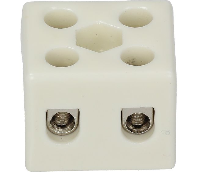 Terminal Block 2-POLES of Ceramic – Genuine Part 3342001