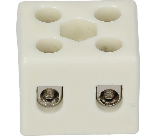 Terminal Block 2-POLES of Ceramic – Genuine Part 3342001