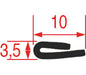 Oven Glass Gasket 1400 mm – Genuine Part 3786300