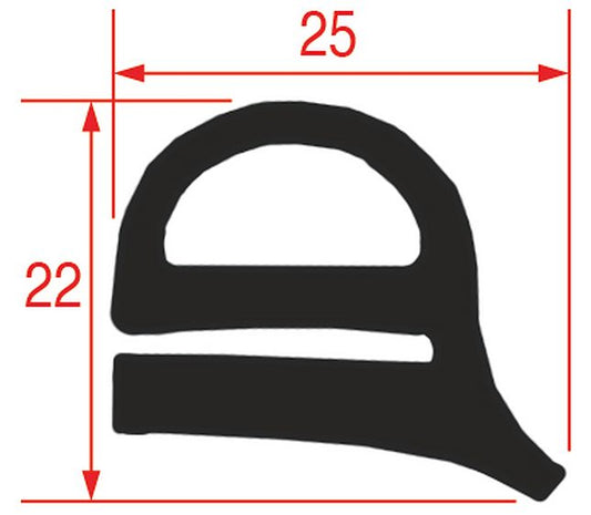 Oven Door Gasket – Genuine Part 3786340