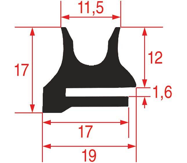 Oven Door Gasket – Genuine Part 3786355