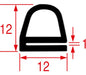 Guarnizione Porta Forno 590x470 mm – Genuine Part 5044773