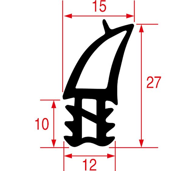 Guarnizione Porta Forno 930x620mm – Genuine Part 5118867