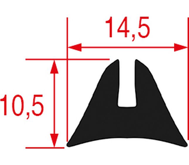 Guarnizione Vetro Forno – Genuine Part 5124976
