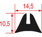 Guarnizione Vetro Forno – Genuine Part 5124976