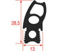 Gasket for Oven Door 750x625 mm – Genuine Part 7102192