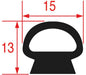 Door Gasket - Sold by Metre – Genuine Part 7106609