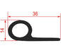 Gasket for Oven Door – Genuine Part 7110324