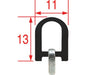 Gasket for Oven Door 620x460 mm – Genuine Part 7111207