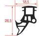 Joint De Porte Four Au Metre – Genuine Part 7113310