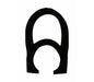 Silicone Door Seal P4312 – Genuine Part 7124652
