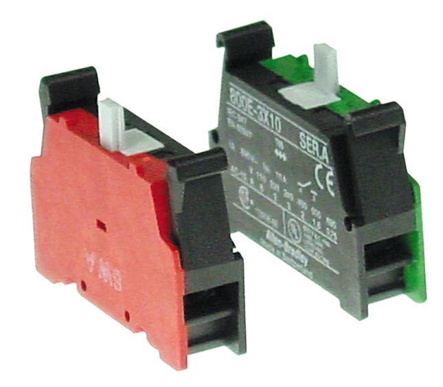 Kontaktblock 800E-3X10 1NO/1NC Max 400V – Genuine Part 24156966
