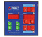 Centr.digit.modul.el.piz.-Pas.+timer Blue – Genuine Part 24161939