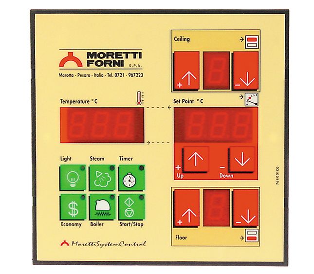Centr.digit.modul.el.pas.+timer+va P.cream – Genuine Part 24161940