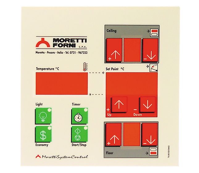 Polyester Label with Code 768000W0 White – Genuine Part 24161941