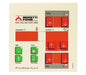 Polyester Label with Code 768000W0 White – Genuine Part 24161941