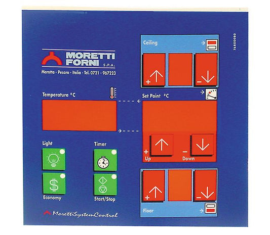 Polyester Label with Code 768000B0 Blue – Genuine Part 24161942