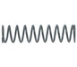 Druckfeder Ø 15mm l 60mm Drahtstärke Ø 1 – Genuine Part 24166931