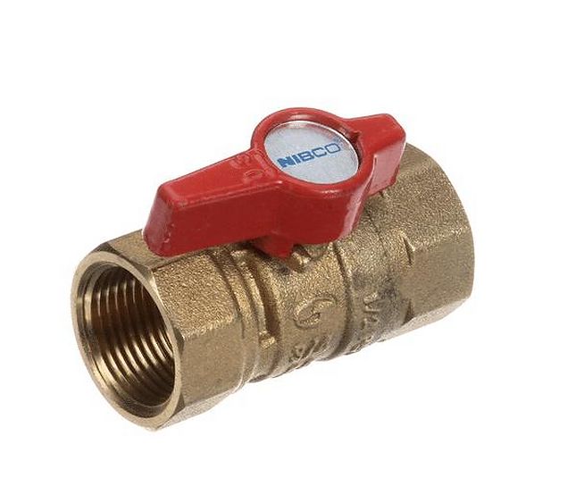 Valve; Gas Shut-Off 3/4; NPT [ – Genuine Part PT00072384