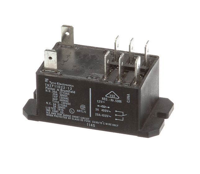 Voltage Relay, Med Speed Oven – Genuine Part PT00072731