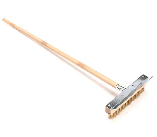 Deck/Scraper Brush W/Wood Hand – Genuine Part PT00072895
