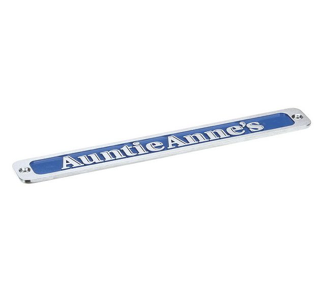 Nameplate; Auntie Anne's – Genuine Part PT00072898