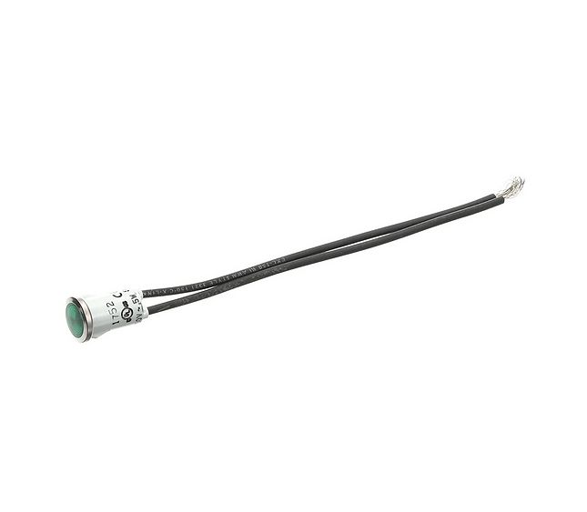 Pilot Light; 1/2 Green Jumbo – Genuine Part PT00073584