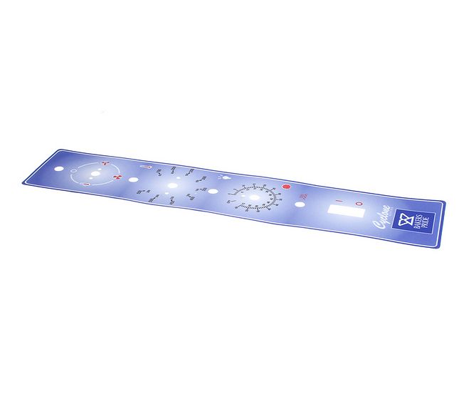 Decal; Blue; Gdco Conv Oven – Genuine Part PT00074179