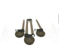 Leg and Caster, Qty 4 Cbbq – Genuine Part PT00074661