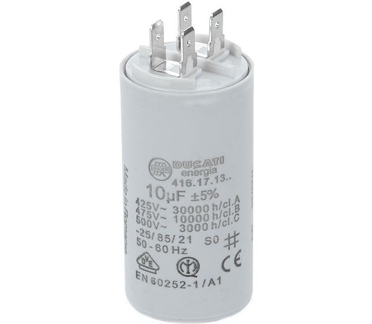 Capacitor Ducati Energia 10µF – Genuine Part 35459793