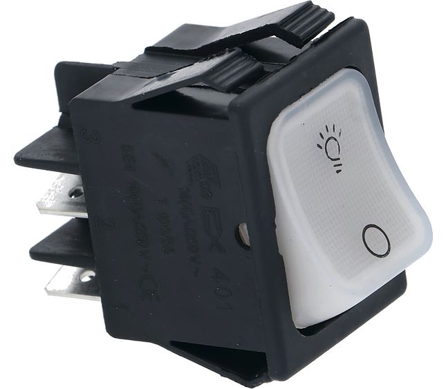 White Light Switch C/Black – Genuine Part 35483591