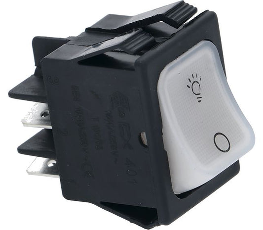 White Light Switch C/Black – Genuine Part 35483591