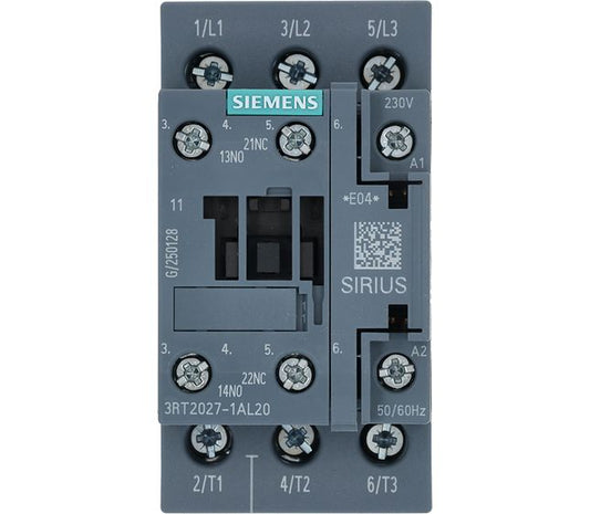 Contactor 15KW AC 230V 50/60HZ 42A (3RT2027-1AL20) – Genuine Part 41607309