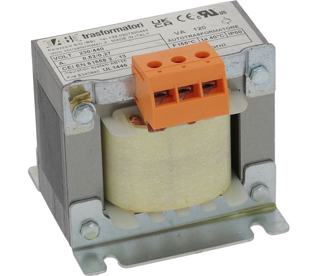 Autotransformer Single-Phase V440 V230 120VA – Genuine Part 41607311