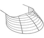 Protezione A Griglia iM/25 – Genuine Part 41773217