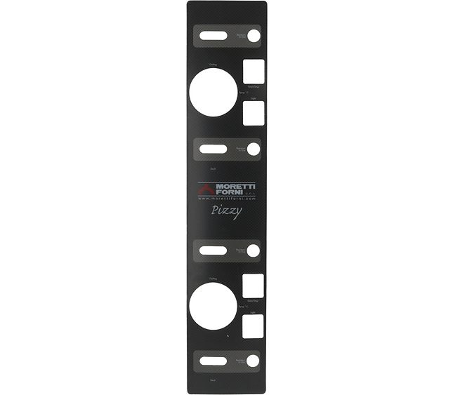 Label F/Control Panel Ideck Duo Moret – Genuine Part 41774945