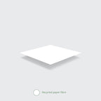 Vegware 33cm 2-ply white napkin
