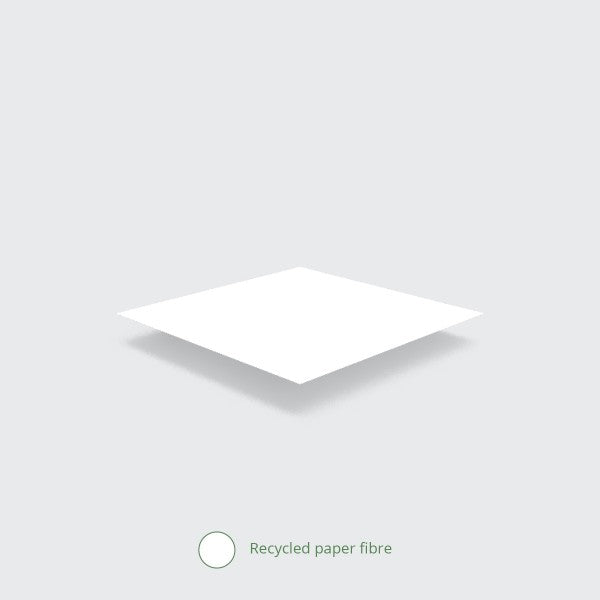 Vegware 33cm 2-ply white napkin
