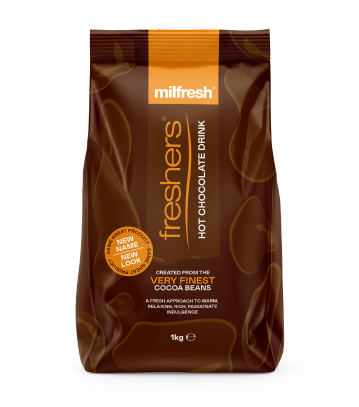 Freshers Hot Chocolate Traditional Hot Chocolate Powder