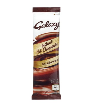 Galaxy Instant Hot Chocolate Sticks 50's (Printed Outer Case)